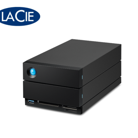 Lacie 2big Dock V2 Thunderbolt 3 with Rescue - Zapcart Technology Qatar