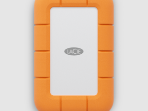 LACIE RUGGED MINI SSD (MINIME) WITH RESCUE - Zapcart Technology Qatar