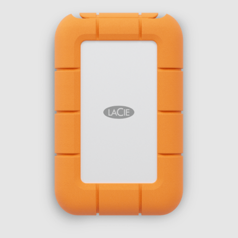 LACIE RUGGED MINI SSD (MINIME) WITH RESCUE - Zapcart Technology Qatar