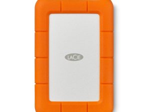 Lacie RUGGED USB 3.1-C Portable with Rescue - Zapcart Technology Qatar