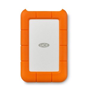 Lacie RUGGED USB 3.1-C Portable with Rescue - Zapcart Technology Qatar