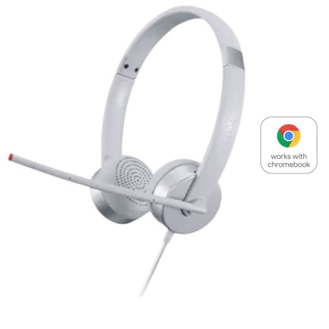 Lenovo 100 Stereo Analog Headset - Zapcart Technology Qatar