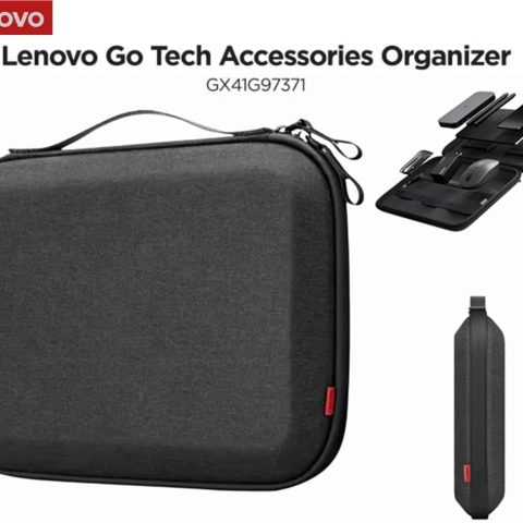 Lenovo Go Tech Accessories Organizer - Zapcart Technology Qatar