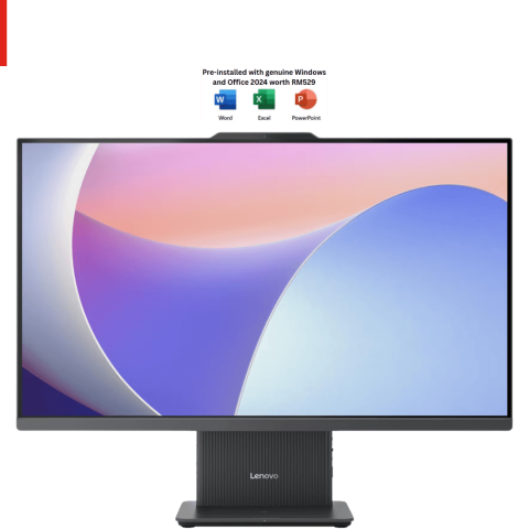 Lenovo IdeaCentre AIO 27IRH9 F0HM0142MI 27" FHD Non-Touch Luna Grey (C5-210H, 16GB D5, 512GB SSD, Intel, H&S, W11) - Zapcart Technology Qatar