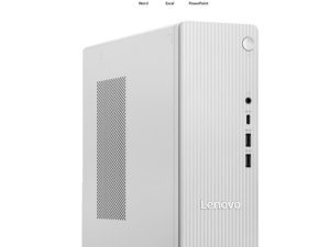 Lenovo IdeaCentre Tower 08IAS10 91CF0045MI Cloud Grey (CU5 225, 16GB D5, 512G SSD, H&S, W11) - Zapcart Technology Qatar