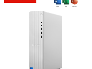Lenovo IdeaCentre Tower 08IRH9 90XW005KMI Desktop PC Cloud Grey (i7-13620H, 8GB, 512GB SSD, Intel, W11, HS+M365) - Zapcart Technology Qatar