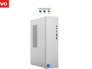 Lenovo IdeaCentre Tower 08IRH9 90XW009DMI PC Desktop Cloud Grey (i5-13420H, 16GB D5, 512GB SSD, Intel KB/MOUSE, H&S, W11) - Zapcart Technology Qatar