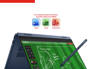 Lenovo IdeaPad 5 2-in-1 14IPH11 83UG004MMJ 14" WUXGA Touch Cosmic Blue (CU5-322, 16GB D5, 512GB SSD, Intel, H&S, W11) - Zapcart Technology Qatar