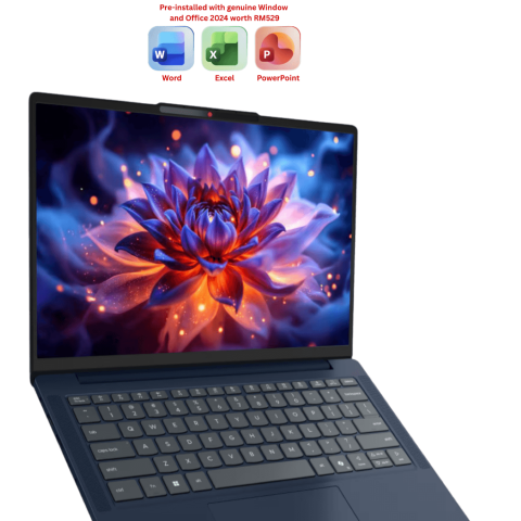 Lenovo IdeaPad Slim 3 14IWC11 [83RQ002MMJ/83RQ002LMJ] 14" WUXGA (Core 5 320, 16GB D5, 512GB SSD, H&S, W11) - Zapcart Technology Qatar