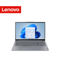 Lenovo IdeaPad Slim 3 15ABR8 82XM004MMJ Laptop (Ryzen 7 7730U 4.50GHz,512GB SSD,8GB,ATI,15.6" FHD,W11) - Grey - Zapcart Technology Qatar