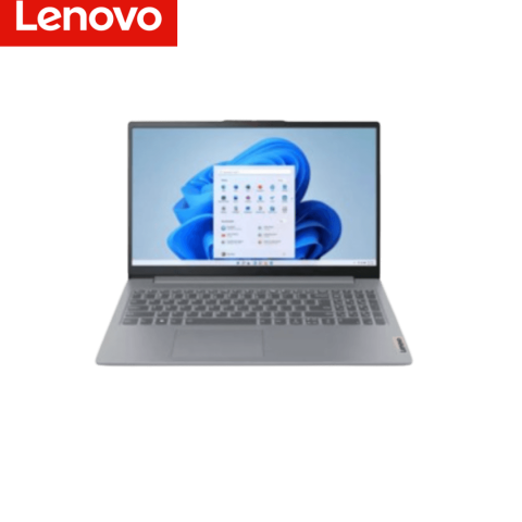 Lenovo IdeaPad Slim 3 15ABR8 82XM004MMJ Laptop (Ryzen 7 7730U 4.50GHz,512GB SSD,8GB,ATI,15.6" FHD,W11) - Grey - Zapcart Technology Qatar