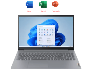 Lenovo IdeaPad Slim 3 15AMN8 [82XQ00MPMJ/82XQ00MQMJ]15.6'' FHD Laptop (Ryzen 3 7320U, 8GB, 512GB SSD, ATI, W11, HS) - Zapcart Technology Qatar