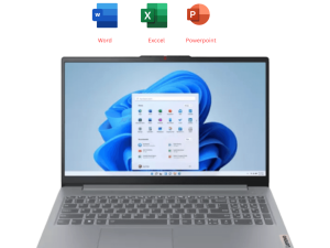 Lenovo IdeaPad Slim 3 15AMN8 [82XQ00XPMJ/82XQ00XQMJ] 15.6" FHD (R5-7520U, 16GB D5, 512GB, ATI, H&S, W11) - Zapcart Technology Qatar