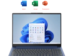 Lenovo IdeaPad Slim 3 15AMN8 [82XQ01ECMJ/82XQ01EDMJ] 15.6" FHD (R5 40, 16GB D5, 512GB SSD, ATI, H&S, W11) - Zapcart Technology Qatar