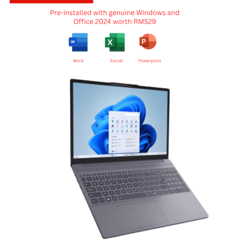 Lenovo IdeaPad Slim 3 15ARP10 [83K700R7MJ/83K700R8MJ] 15.3" WUXGA (R7 170, 16GB D5, 512GB SSD, ATI, H&S, W11) - Zapcart Technology Qatar