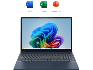 Lenovo IdeaPad Slim 3 15IPH11 [83UR005CMJ/83UR005DMJ] 15.3" WUXGA (CU5-322, 16GB D5, 512GB SSD, Intel, H&S, W11) - Zapcart Technology Qatar