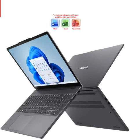 Lenovo IdeaPad Slim 3 15IRH10 (83K100CMMJ/83K100CNMJ) 15.3" Laptop (Intel Core i5-13420H/16GB D5/512GB SSD/W11/H&S 24/2 Years Warranty) - Zapcart Technology Qatar