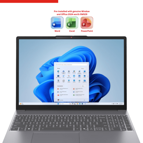 Lenovo IdeaPad Slim 3 15IRH10 83K10176MJ 15.3" WUXGA Luna Grey (i5-13420H, 16GB D5, 512GB SSD, Intel, W11 - Zapcart Technology Qatar