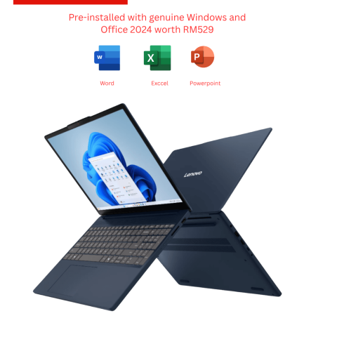 Lenovo IdeaPad Slim 3 15IRH10 83K10177MJ 15.3" WUXGA Cosmic Blue (Ci7-13620H, 16GB D5, 512GB SSD, Intel, H&S, W11) - Zapcart Technology Qatar