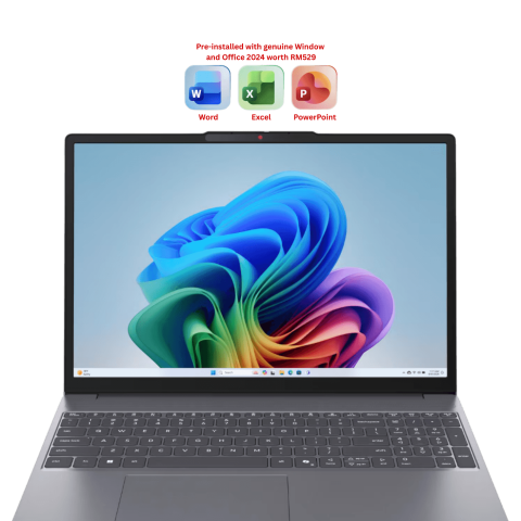 Lenovo IdeaPad Slim 3 15IWC11 [83RR00A3MJ/83RR00A4MJ] 15.3" WUXGA (C5-320, 16GB D5, 512GB SSD, Intel, H&S, W11) - Zapcart Technology Qatar