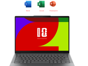 Lenovo IdeaPad Slim 5 14AGP11 83S1005EMJ 14" WUXGA OLED Luna Grey (Ryzen AI 7 445, 32GB DDR5, 512GB SSD, AMD Radeon, H&S, W11) - Zapcart Technology Qatar