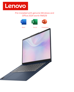 Lenovo IdeaPad Slim 5 14AKP10 [83HX0094MJ/83HX0095MJ] 14" WUXGA (Ryzen AI 5 330, 16GB D5, 512GB SSD, H&S, W11) - Zapcart Technology Qatar