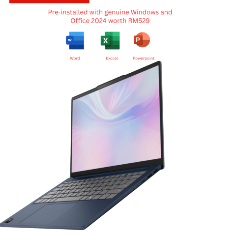 Lenovo IdeaPad Slim 5 14AKP10 [83HX0094MJ/83HX0095MJ] 14" WUXGA (Ryzen AI 5 330, 16GB D5, 512GB SSD, H&S, W11) - Zapcart Technology Qatar