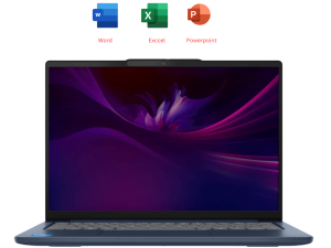 Lenovo IdeaPad Slim 5 14IMH10 [83V6001AMJ /83V6001BMJ ] 14" WUXGA (CU5 135H, 16GB D5, 512GB SSD, H&S, W11) - Zapcart Technology Qatar