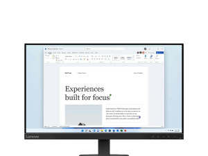 Lenovo L24-4e 23.8" FHD Flat Monitor (FHD (1920x1080) IPS/Anti-glare 16:9/4 ms/100Hz) - Zapcart Technology Qatar