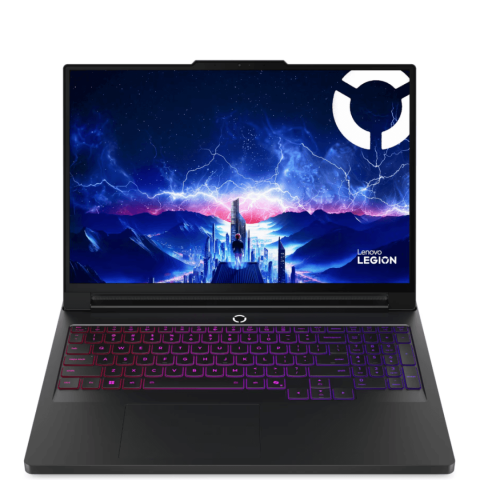 Lenovo Legion Pro 7 16IAX10H 83F500JEMJ 16" WQXGA OLED Eclipse Black (CU9-275HX, 32GB D5, 1TB PCIe, NV RTX5070TI 12GB, W11, 3Y) - Zapcart Technology Qatar