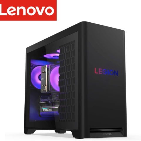 Lenovo Legion T5 30IAS10 90YA007MMP Gaming Tower Eclipse Black (CU5-225F, 16GB D5, 512GB, NV RTX5060Ti 8GB, W11) - Zapcart Technology Qatar