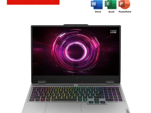 Lenovo LOQ 15AHP10 83JG008EMJ 15.6'' FHD 144Hz Gaming Laptop Luna Grey (R5-220, 16GB, 512GB SSD, RTX5050 8GB, W11, HS) - Zapcart Technology Qatar
