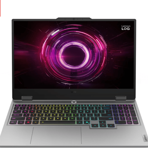 Lenovo LOQ 15AHP10 83JG00AVMJ 15.6" FHD 144Hz Luna Grey (R7 250, 16GB D5, 512GB SSD, NV RTX5060 8GB, W11) - Zapcart Technology Qatar