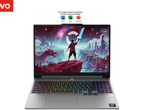 Lenovo LOQ 15AHP11 83TN0066MJ 15.3" WUXGA Luna Grey (Ryzen 7 250, 16GB DDR5, 512GB SSD, RTX5050, H&S, W11) - Zapcart Technology Qatar