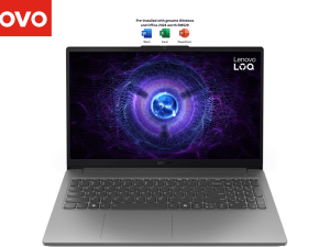 Lenovo LOQ 15IAX9E 83LK00C2MJ 15.6" FHD 144Hz Luna Grey (i5-12450HX, 16GB D5, 512GB SSD, NV RTX3050 6GB, H&S, W11) - Zapcart Technology Qatar