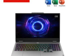 Lenovo LOQ 15IRX10 83JE00TQMJ 15.6'' FHD 144Hz Gaming Laptop Luna Grey (i7-14700HX, 16GB, 512GB SSD, RTX5050 8GB, W11, HS) - Zapcart Technology Qatar