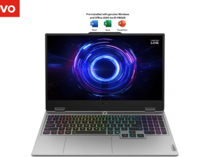Lenovo LOQ 15IRX10 83JE00W3MJ 15.6" FHD Luna Grey (i7-14700HX, 16GB D5, 512GB SSD, NV RTX5060 8GB, H&S, W11) - Zapcart Technology Qatar