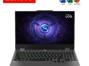 Lenovo LOQ 15IRX9 83DV019GMJ 15.6'' FHD IPS 144Hz Gaming Laptop Luna Grey (i7 13650HX, 16GB, 512GB SSD, RTX4050 6GB, W11, HS) - Zapcart Technology Qatar