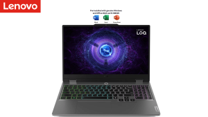Lenovo LOQ 15IRX9 83DV01BTMJ 15.6" FHD Luna Grey (i5-13450HX, 16GB D5, 512GB SSD, NV RTX4050 6GB, H&S, W11) - Zapcart Technology Qatar