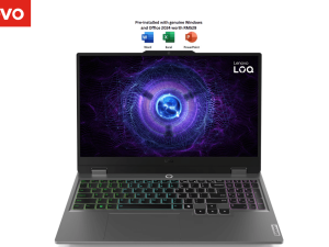 Lenovo LOQ 15IRX9 83DV01BTMJ 15.6" FHD Luna Grey (i5-13450HX, 16GB D5, 512GB SSD, NV RTX4050 6GB, H&S, W11) - Zapcart Technology Qatar
