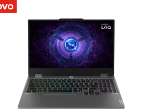 Lenovo LOQ 15IRX9 83DV01JTMJ 15.6" FHD 144Hz Luna Grey (i5-13450HX, 16GB D5, 512G SSD, RTX3050, W11) - Zapcart Technology Qatar