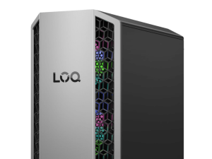 Lenovo LOQ Tower 26ADR10 91DF008WMI Tower (R7-8745HX, 16GB D5, 512GB SSD, NV RTX5060 8GB, KB/MOUSE, H&S, W11) - Zapcart Technology Qatar
