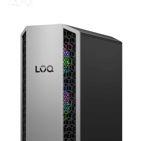 Lenovo LOQ Tower 26ADR10 91DF008WMI Tower (R7-8745HX, 16GB D5, 512GB SSD, NV RTX5060 8GB, KB/MOUSE, H&S, W11) - Zapcart Technology Qatar