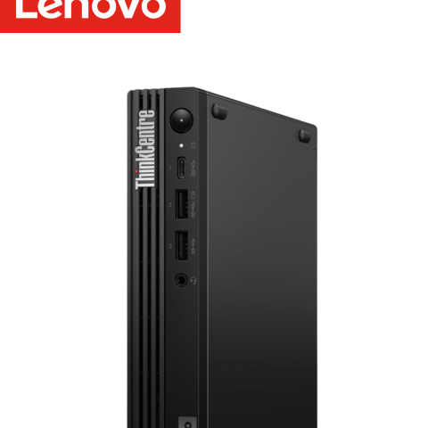 Lenovo ThinkCentre M70q Gen 5 12TD003FME Tiny Desktop (i5-14400T, 16GB D5, 512GB SSD, Intel, KB/MOUSE, W11PRO) - Zapcart Technology Qatar
