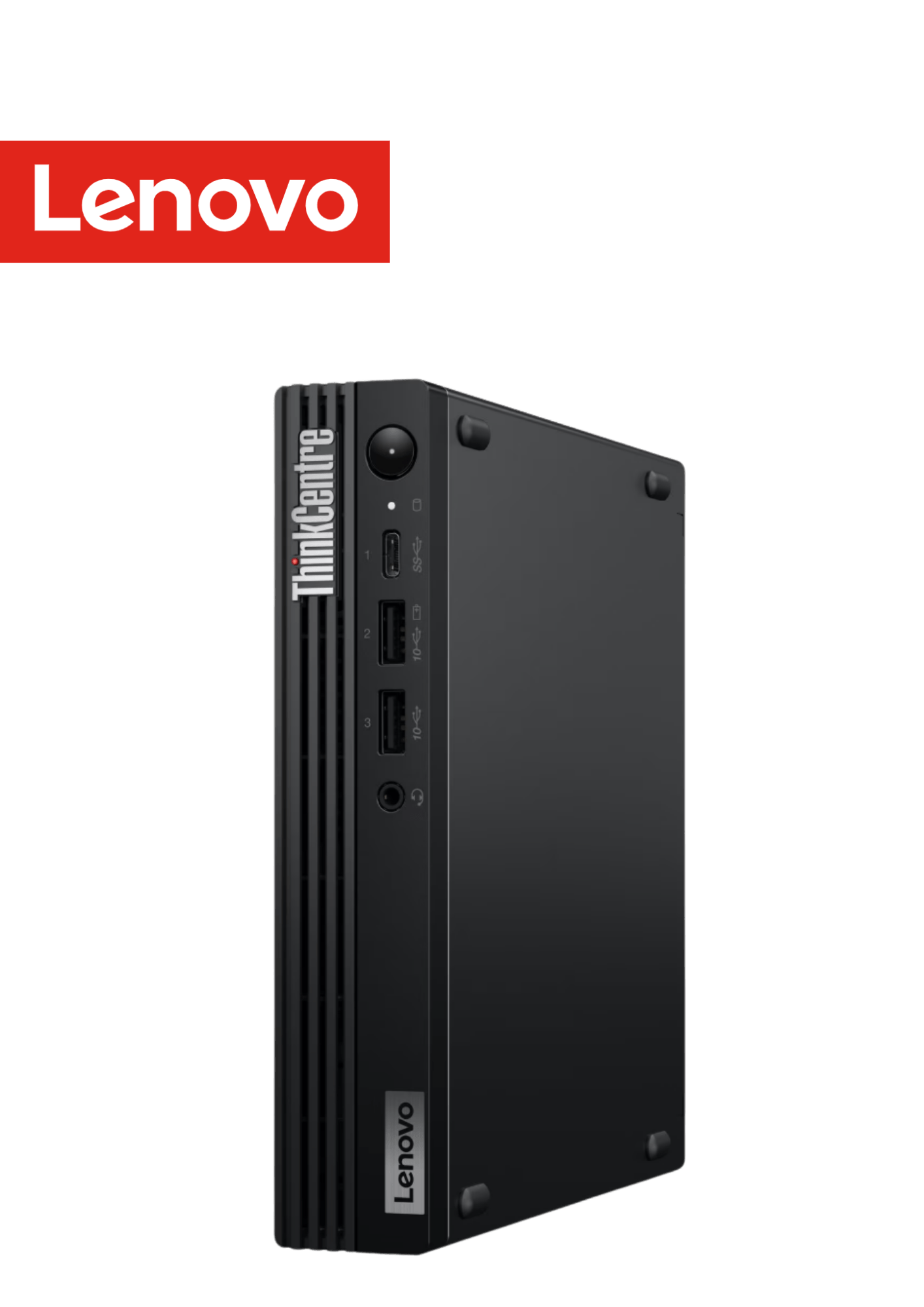 Lenovo ThinkCentre M70q Gen 5 12TD003FME Tiny Desktop (i5-14400T, 16GB D5, 512GB SSD, Intel, KB/MOUSE, W11PRO) - Zapcart Technology Qatar