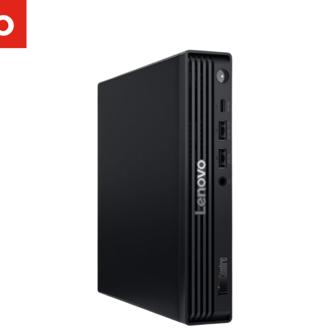 Lenovo ThinkCentre M70q Gen 6 13A4004QME PC Desktop Black (CU5-225T, 16GB D5, 512GB SSD, Intel, KB/MOUSE, W11 PRO) - Zapcart Technology Qatar