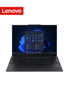 Lenovo ThinkPad E16 Gen 3 21SR0006MA 16" WUXGA Laptop Black (CU5-225U, 16GB D5, 512GB SSD, W11PRO) - Zapcart Technology Qatar