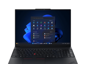 Lenovo ThinkPad E16 Gen 3 21SR0006MA 16" WUXGA Laptop Black (CU5-225U, 16GB D5, 512GB SSD, W11PRO) - Zapcart Technology Qatar