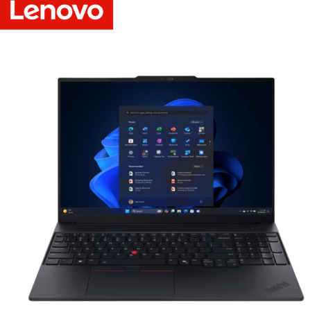 Lenovo ThinkPad E16 Gen 3 21SR0006MA 16" WUXGA Laptop Black (CU5-225U, 16GB D5, 512GB SSD, W11PRO) - Zapcart Technology Qatar