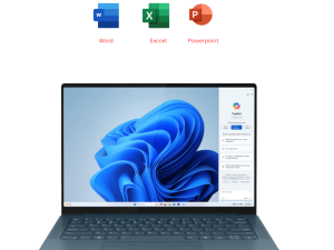 Lenovo Yoga Pro 7 14AHP9 [83E30055MJ/83E30056MJ] 14.5" 2.5K WQXGA (2560x1600) Tidal Teal (R7-8845HS, 16GB D5, 1TB PCIe, NV RTX3050 6GB, H&S, W11) - Zapcart Technology Qatar